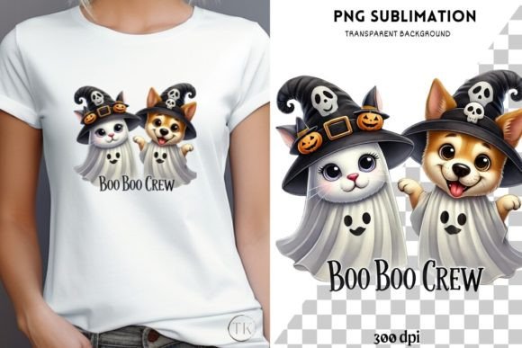 Cat and Dog Sublimation PNG
