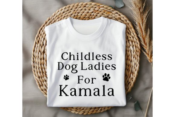 Childless Dog Ladies for Kamala