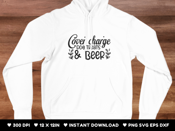Cover Charge Dog Treats Beer