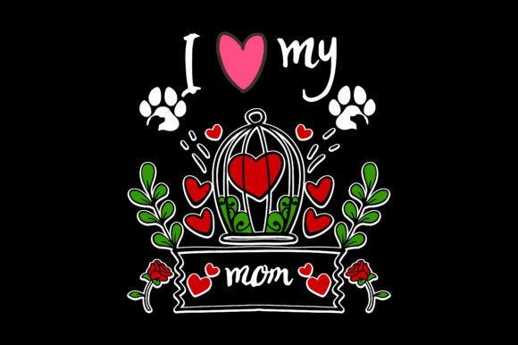 Dog Mom Love Mother s Day
