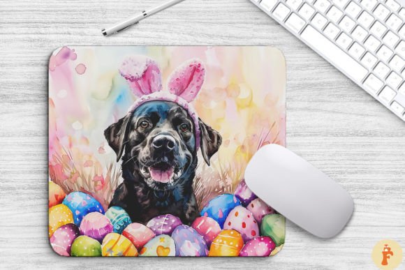 Easter Labrador Retriever Dog Background