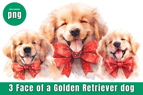 Golden Retriever Dog Clipart