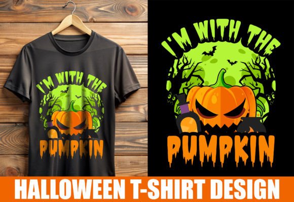 I’m with the Witch Halloween T-Shirt
