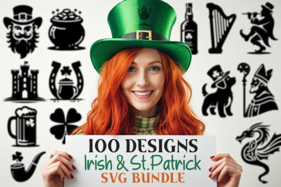 Irish SVG Set for Real Projects