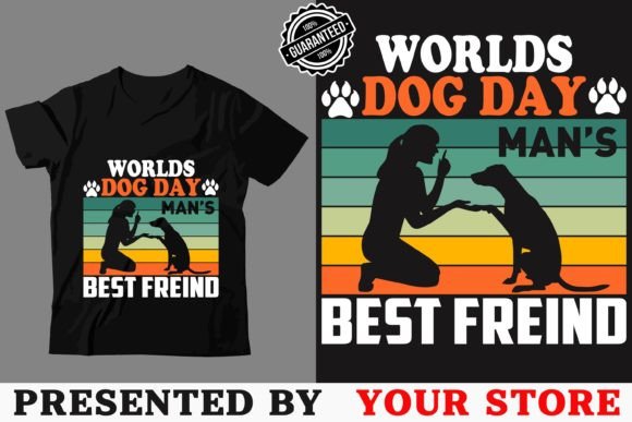 Labrador Retriever Dog T-shirt Design,4Q
