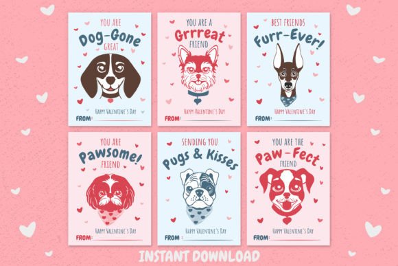 Pup Valentines