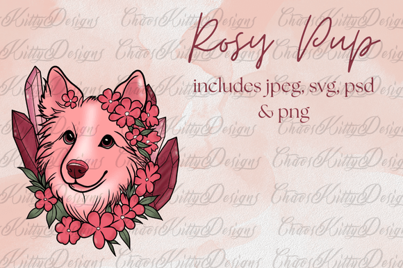 Rosy Pup Design