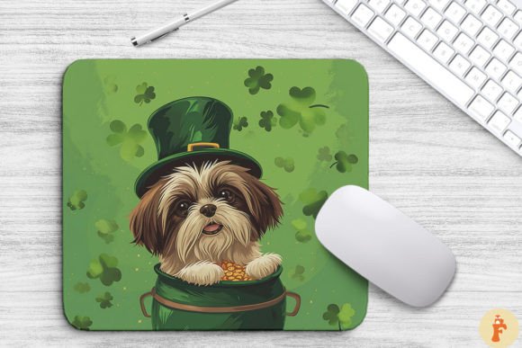 St Patrick’s Day Lucky Dog Background